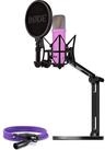 RODE Microphones Mikrofon Rode Microphones NT1 Signature +XLR-Kabel+Desktop