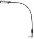 Adam Hall Klemmleuchte, SLED 1 ULTRA XLR 4 A gewinkelt, 4-pol XLR, 4x COB -