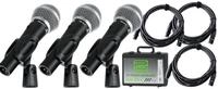 Pronomic Mikrofon DM-58-C Vocal dynamische Mikrofone mit Nieren-Charakteristik...