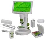 BRESSER LCD-Mikroskop 7" Bildschirm Kindermikroskop