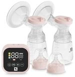 LORELLI Elektrische Doppelmilchpumpe Eva, elektrisch, 180ml Fassungsverm&ouml;gen,