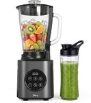 Olvy Standmixer Olvy Standmixer 1000W mit 1,5L Glasbeh&auml;lter & 600ml...