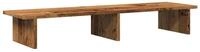 vidaXL Monitorst&auml;nder, (Monitorst&auml;nder Altholz-Optik 100x27x15 cm...