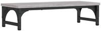 vidaXL Monitorst&auml;nder Monitorst&auml;nder Grau Sonoma 55x23x14 cm Holzwerkstoff