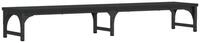 vidaXL Monitorst&auml;nder Monitorst&auml;nder Schwarz 105x23x15,5 cm Holzwerkstoff...