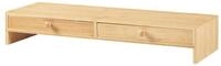 en.casa Monitorst&auml;nder, (&raquo;Hallstahammar&laquo; mit 2 Schubladen 56 x 18 x 9,5 cm...