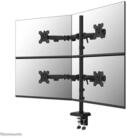 Neomounts by Newstar Wandhalterung Neomounts DS60-600BL2-2 Quadruple-Monitorarm...