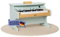 Coemo Spielcenter, (1-tlg), Kinderklavier Spielzeugklavier Mintgr&uuml;n