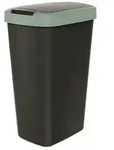 Prosperplast M&uuml;lleimer M&uuml;lleimer Compacta Q 45 Liter Kunststoff schwarz/gr&uuml;n