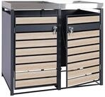 PROREGAL&reg; M&uuml;lltonnenbox M&uuml;lltonnenverkleidung in verschiedenen Ausf&uuml;hrungen...