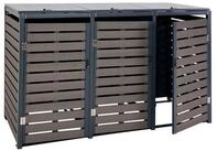PROREGAL&reg; M&uuml;lltonnenbox M&uuml;lltonnenverkleidung in verschiedenen Ausf&uuml;hrungen...