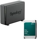 Synology Synology DS124 + Synology HAT3320-8T Festplatte 8 HDD-NAS-Festplatte