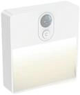 ANSMANN AG LED Dekolicht Nachtlicht mit Bewegungssensor und Magnet, 4 Farben,