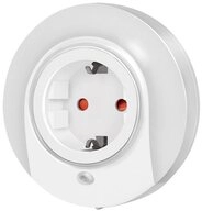 LogiLink LED Nachtlicht LED012, LED, mit Durchgangsstecker und...