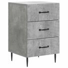 vidaXL Nachttisch 43 x 41 x 66,5 cm Nachttisch Nachtschrank Nachtkommode...