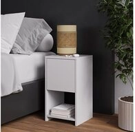 Vicco Nachtschrank Evo, Wei&szlig;, 2er Set (2-St)