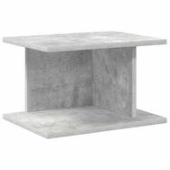vidaXL Nachttisch Nachttisch Beton Grau 40 x 30 x 25 cm Holzwerkstoff (1-St)