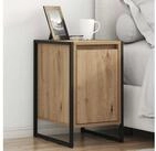vidaXL Nachttisch, Nachttisch 2 pcs Kunsthandwerk Eiche 39,5 x 30 x 50 cm