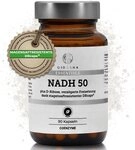 QIDOSHA NADH plus D-Ribose Kapseln, 90 St., 58.6 g, Magensaftresistente DRcaps&reg;