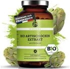 QIDOSHA Bio Artischockenextrakt Kapseln 2,5 % Cynarin Kapseln, 240 er 240 St.,...