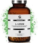 QIDOSHA L-Lysin Kapseln, 240 St., 143 g, 500 mg pflanzliches L-Lysin pro Kapsel