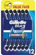 Gillette Rasierklingen Blau3 Komfort