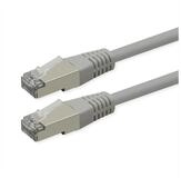 ROLINE Patchkabel Cat.6 (Class E) LAN-Kabel, RJ-45 M&auml;nnlich (Stecker), RJ-45