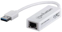 MANHATTAN Manhattan Gigabit Ethernet Adapter Netzwerkadapter 1 GBit/s USB-A (US