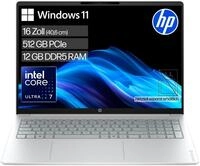 HP OmniBook 3 16-bu0074ngx Notebook (40,6 cm/16 Zoll, Intel Ultra 7 255U, Intel