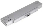 AccuCell Akku f&uuml;r Sony VGP-BPS2A/S Silber - 11,1V - 4400 mAh Akku 4400 mAh...