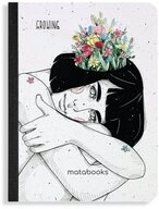 matabooks Notizbuch Samenbuch ""Growing""" A6"