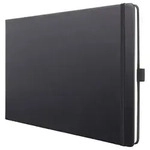Sigel Notizbuch Sigel CO200 Notizbuch Conceptum Hardcover DIN A4 quer blanko...
