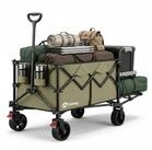 Sekey Bollerwagen 150 KG Faltbarer Bollerwagen Faltbar Handwagen verl&auml;ngerbar...