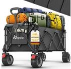 TRESKO Bollerwagen TRESKO&reg; GV-215 Faltbarer Bollerwagen Handwagen (Faltbarer