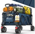 TRESKO Bollerwagen TRESKO&reg; GV-215 Faltbarer Bollerwagen Handwagen (Faltbarer