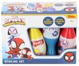 Spiderman Bowlingtasche Bowling-Set mit 6 Pins und 1 Kugel f&uuml;r junge...