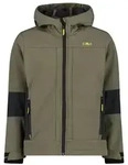 CMP Softshelljacke KID SOFTSHELL JACKET FIX HOOD wasserabweisend,...
