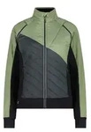CMP Funktionsjacke WOMAN JACKET WITH DETACHABLE SLEEVES GREEN TEA 34 EU