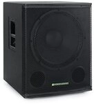 Pronomic SA-18 SUB Aktiv Subwoofer - 1x 18" Speaker mit Bassreflex-&Ouml;ffnungen
