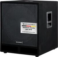 McGrey PAS-118 18" (45 cm) passives Subwoofer - Bassreflex-Kan&auml;le Subwoofer...