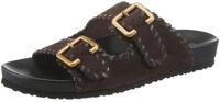 Marc O'Polo Floria Pantolette Sommerschuh, Hausschuh, Strandschuh mit...
