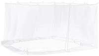 vidaXL Moskitonetz Moskito-Netz f&uuml;r Pavillon 220 Mesh Wei&szlig; 3,6 x 3 x 2 cm (1...