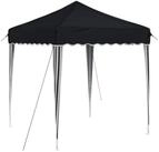 vidaXL Partyzelt Pop-up Partyzelt 195 x 195 x 245 cm Anthrazit Oxford-Stoff