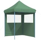 vidaXL Partyzelt Partyzelt 200 x 200 x 306 cm Gr&uuml;n Oxford-Stoff