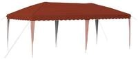 vidaXL Partyzelt Pop-up Partyzelt 575 x 290 x 245 cm Terrakotta