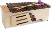 Classic Cantabile Xylophon AX-1600NG Altxylophon, 3-St., Inkl. 1 Paar