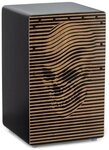 XDrum Cajon Designer-Cajon mit Kunstdruck "Skull", Bass Port & Snare Teppich...