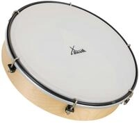 XDrum Handtrommel HTM-10K 10 Zoll Handtrommel mit Kunststoff-Fell, 1-St., 10...