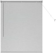 Rollo Venezianische Jalousien Silber 130 x 105 cm Aluminium, vidaXL