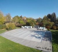 KWAD Pool-Abdeckplane FLEX f&uuml;r Rechteckpools in der Gr&ouml;&szlig;e 6,0 x 3,0 m, in
